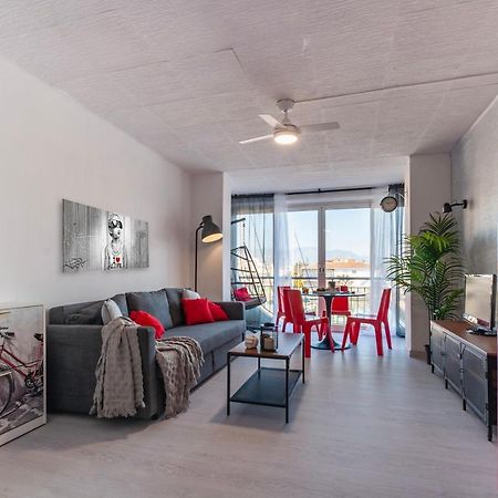 Estudio En 1ª Linea Con Vistas Al Puerto Deportivo By Insidehome Empuriabrava Exterior foto