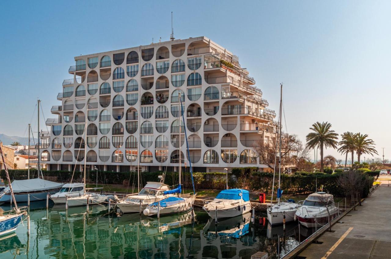 Estudio En 1ª Linea Con Vistas Al Puerto Deportivo By Insidehome Empuriabrava Exterior foto